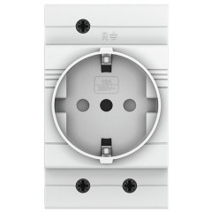 Розетка EKF РДЕ-47 PROxima, 16 А, с заземлением